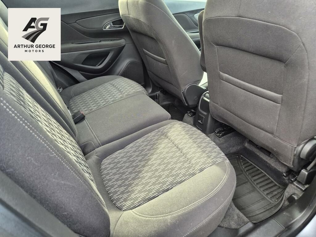 Vauxhall Mokka 1.7 Cdti Tech Line Suv 4Wd Euro DN63OKB Grey #6