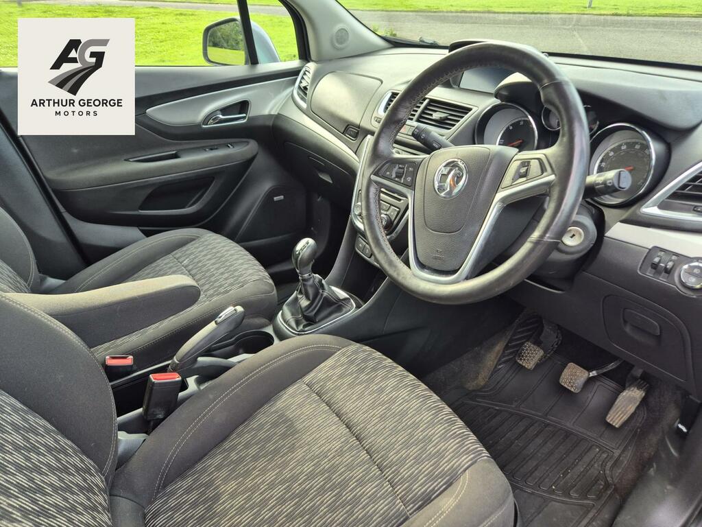 Vauxhall Mokka 1.7 Cdti Tech Line Suv 4Wd Euro DN63OKB Grey #3