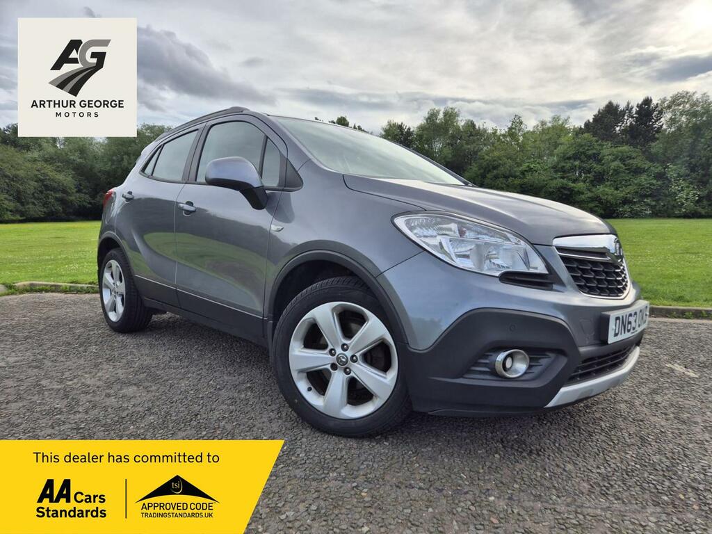 Vauxhall Mokka 1.7 Cdti Tech Line Suv 4Wd Euro Grey