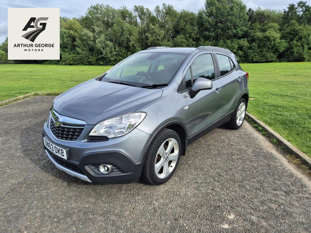 Vauxhall Mokka 1.7 Cdti Tech Line Suv 4Wd Euro DN63OKB Grey #5