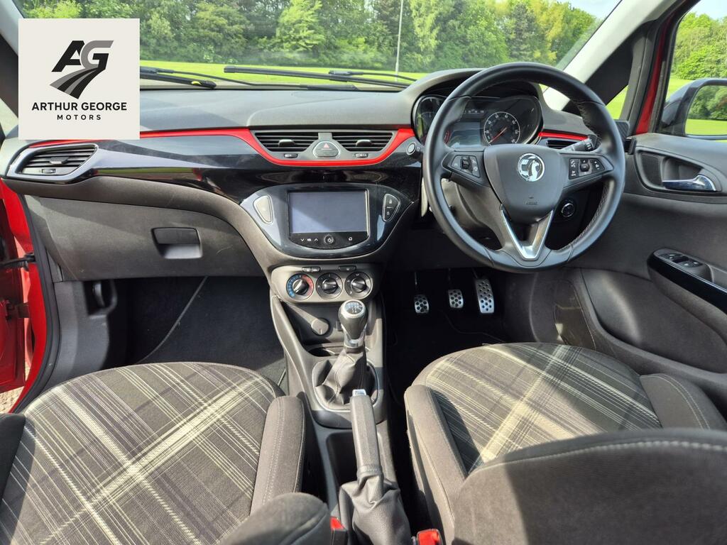 Vauxhall Corsa Limited Edition VFZ9264 Red #4