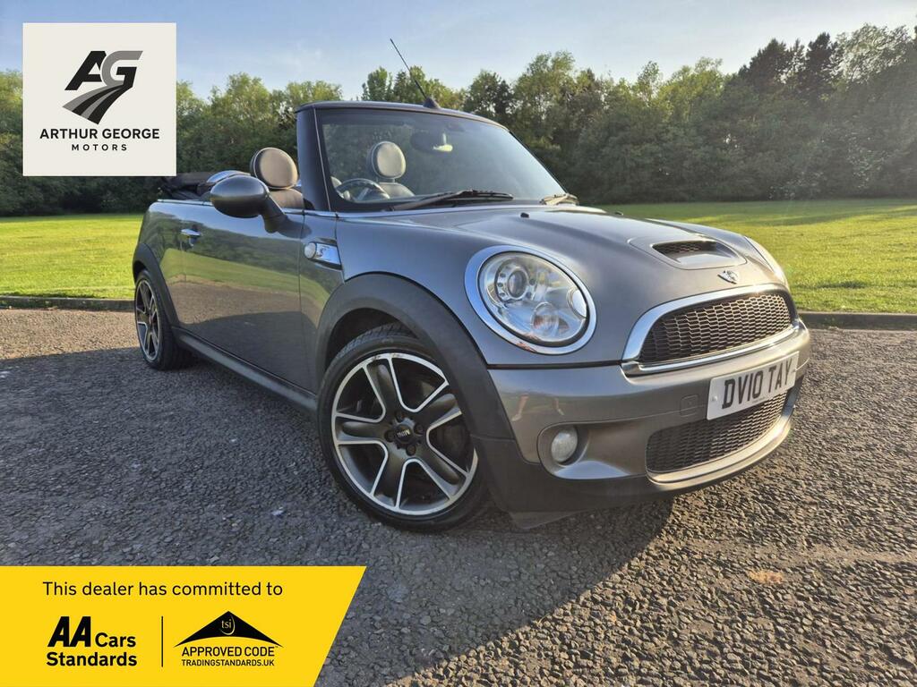 Mini Hatch Convertible 1.6 S S Silver