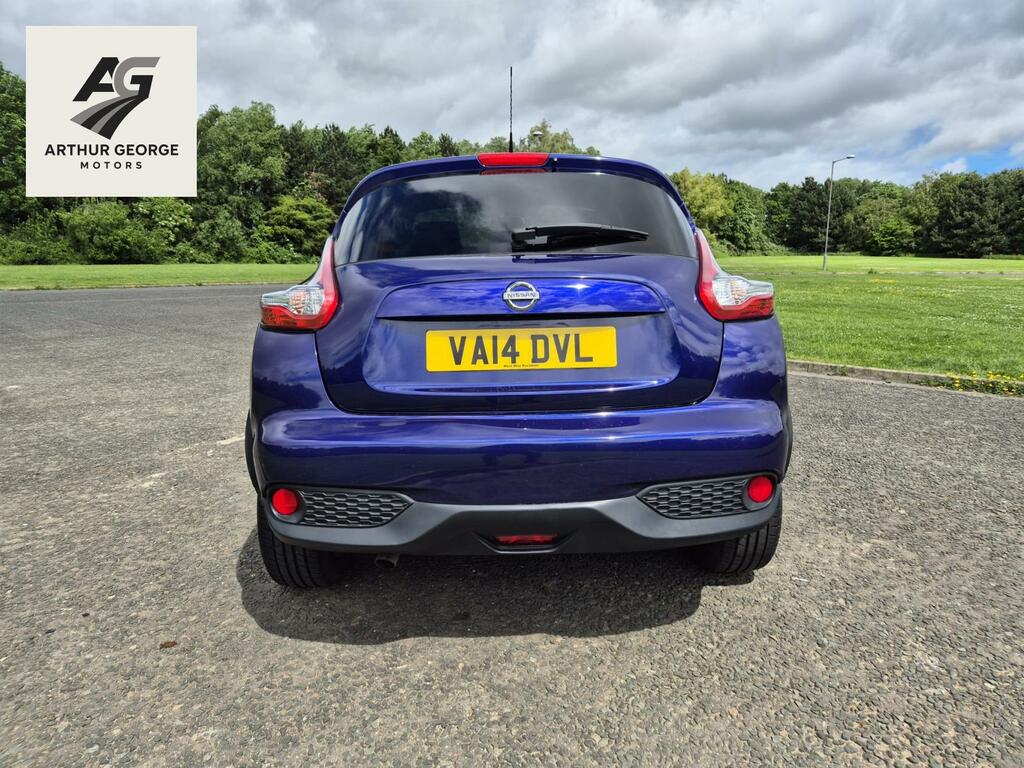 Nissan Juke 1.5 Dci 8V Acenta Premium Suv Eu VA14DVL Blue #6