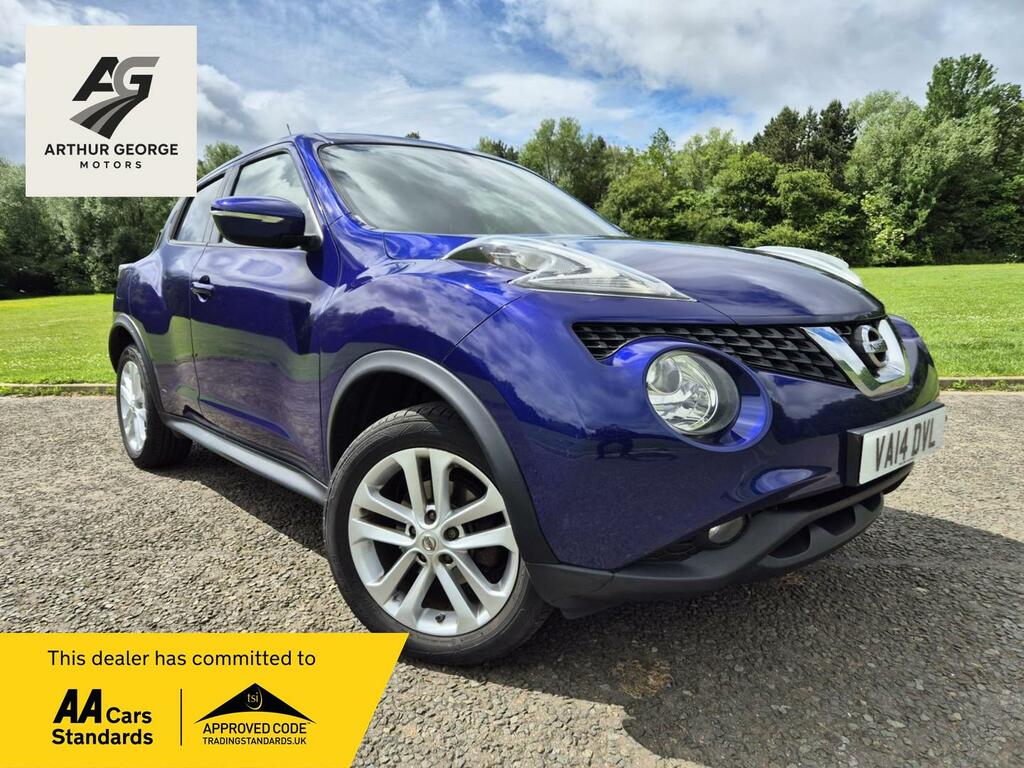 Nissan Juke 1.5 Dci 8V Acenta Premium Suv Eu Blue