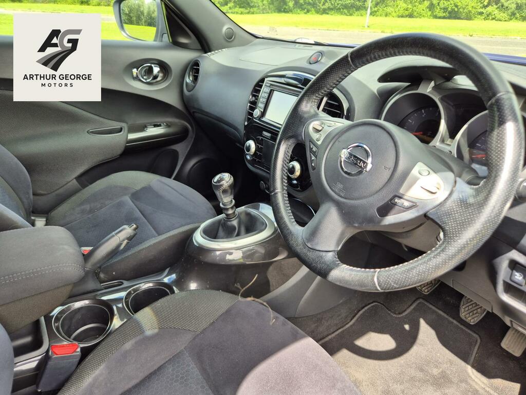 Nissan Juke 1.5 Dci 8V Acenta Premium Suv Eu VA14DVL Blue #3