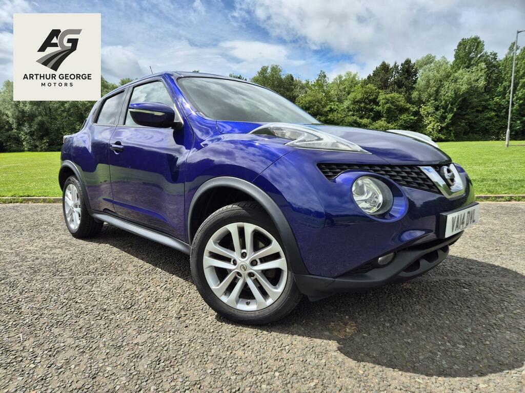 Nissan Juke 1.5 Dci 8V Acenta Premium Suv Eu VA14DVL Blue #5