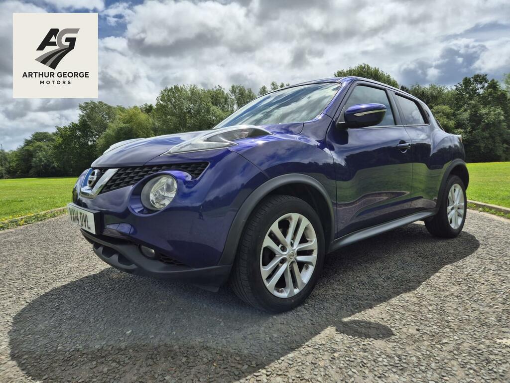 Nissan Juke 1.5 Dci 8V Acenta Premium Suv Eu VA14DVL Blue #2