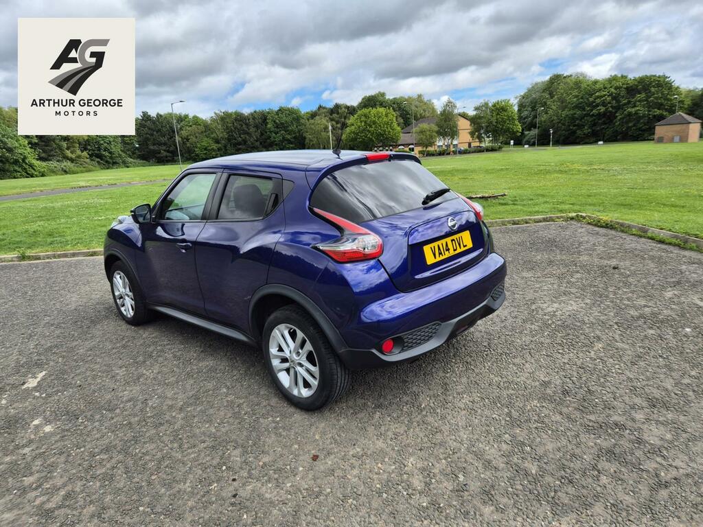 Nissan Juke 1.5 Dci 8V Acenta Premium Suv Eu VA14DVL Blue #4