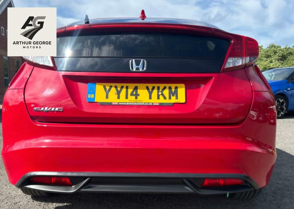 Honda Civic S Red #2