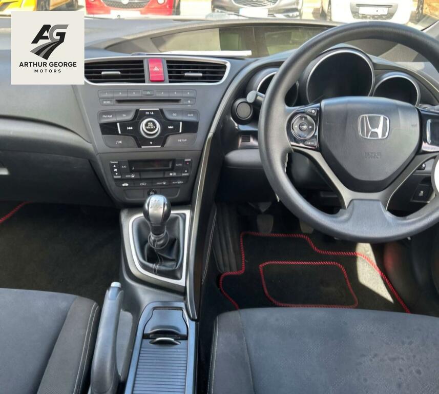 Honda Civic S Red #3