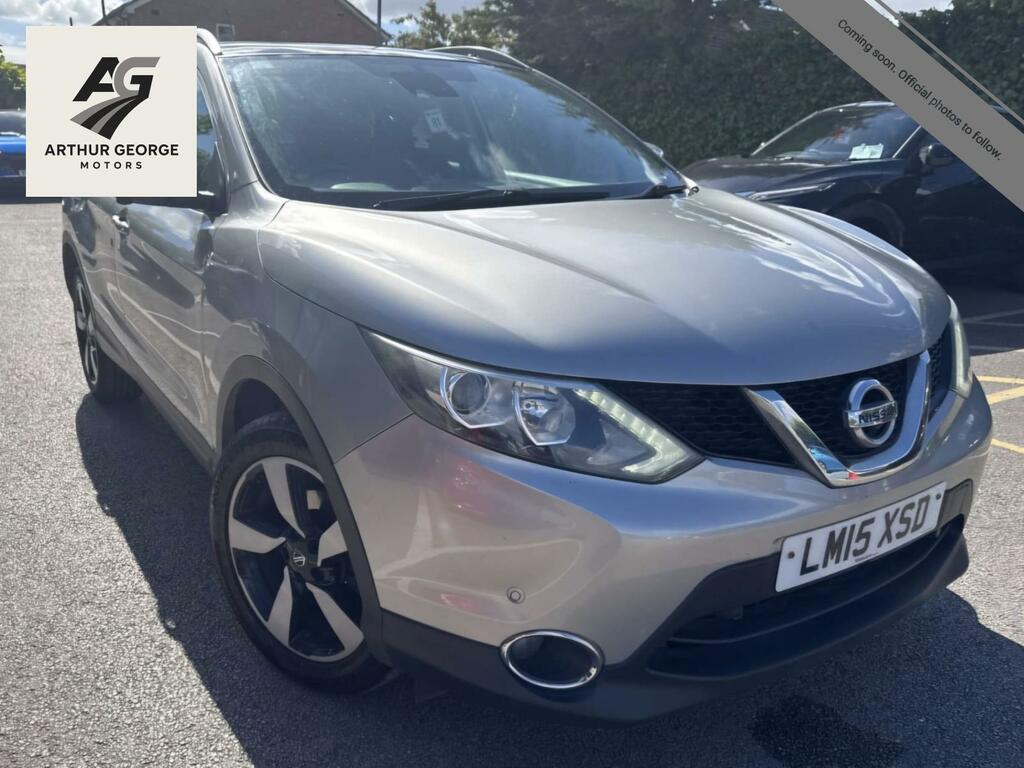 Nissan Qashqai 1.5 Dci N-tec Suv 2Wd Euro 5 S Silver