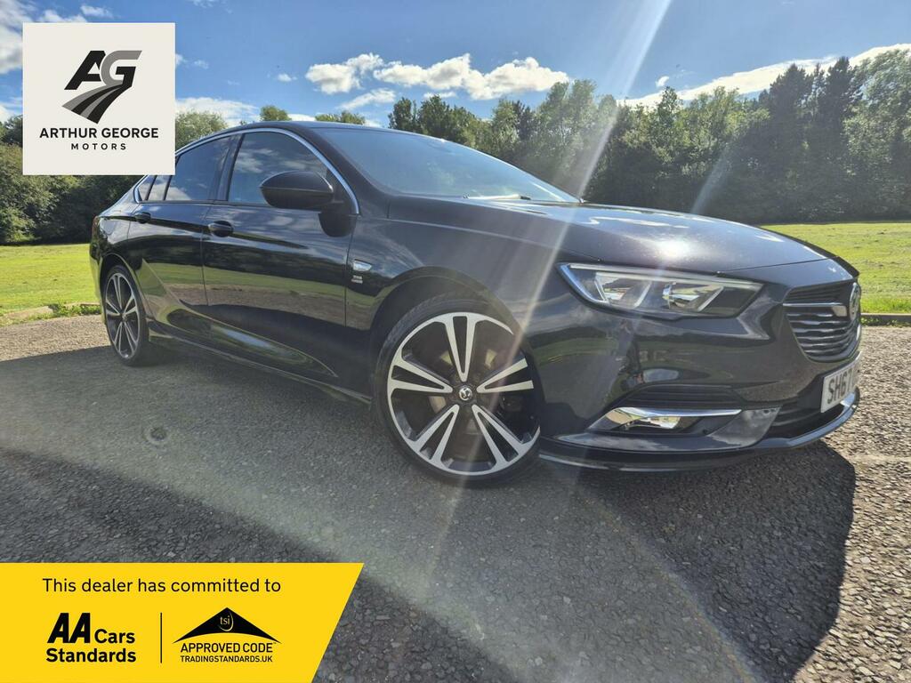 Vauxhall Insignia Sri VX Line Nav Black