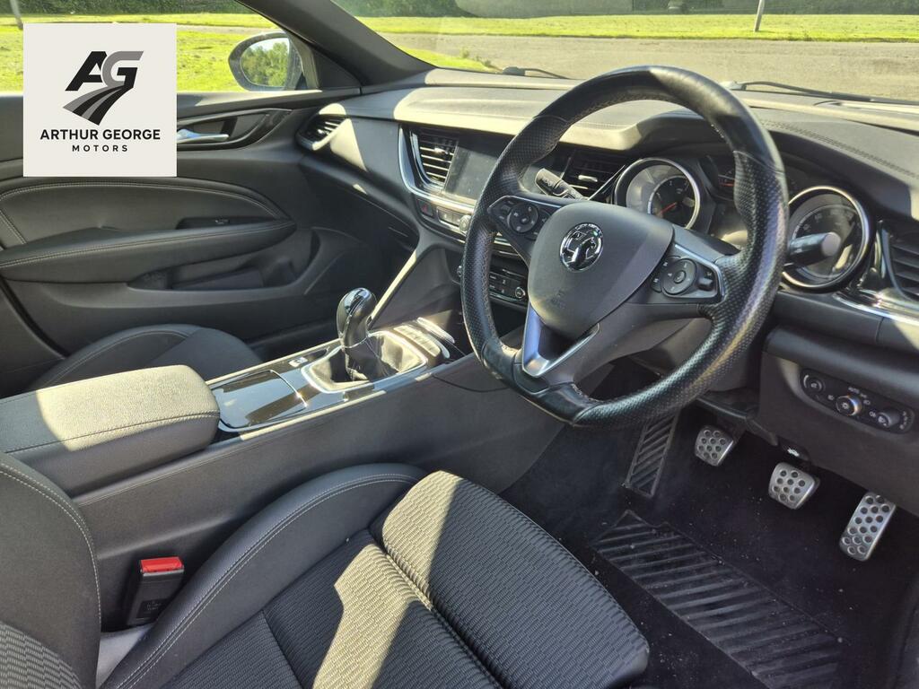 Vauxhall Insignia Sri VX Line Nav Black #4