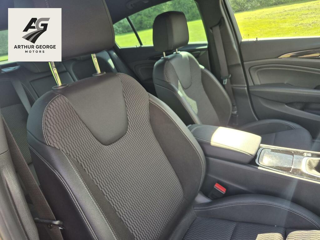 Vauxhall Insignia Silver #17