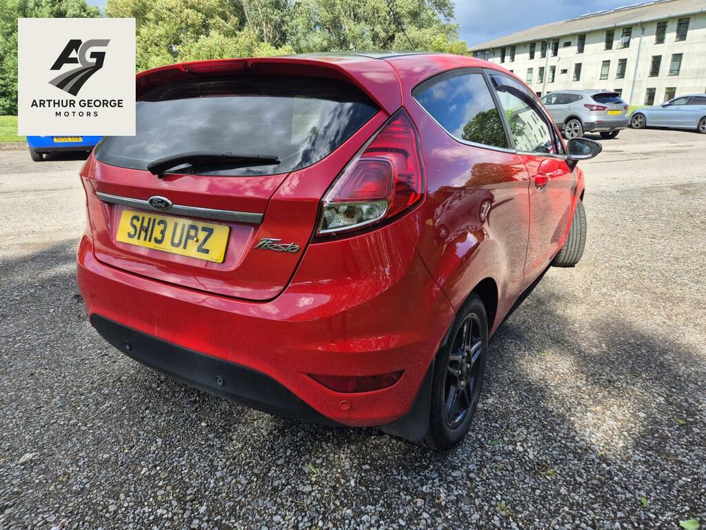 Ford Fiesta  White #3