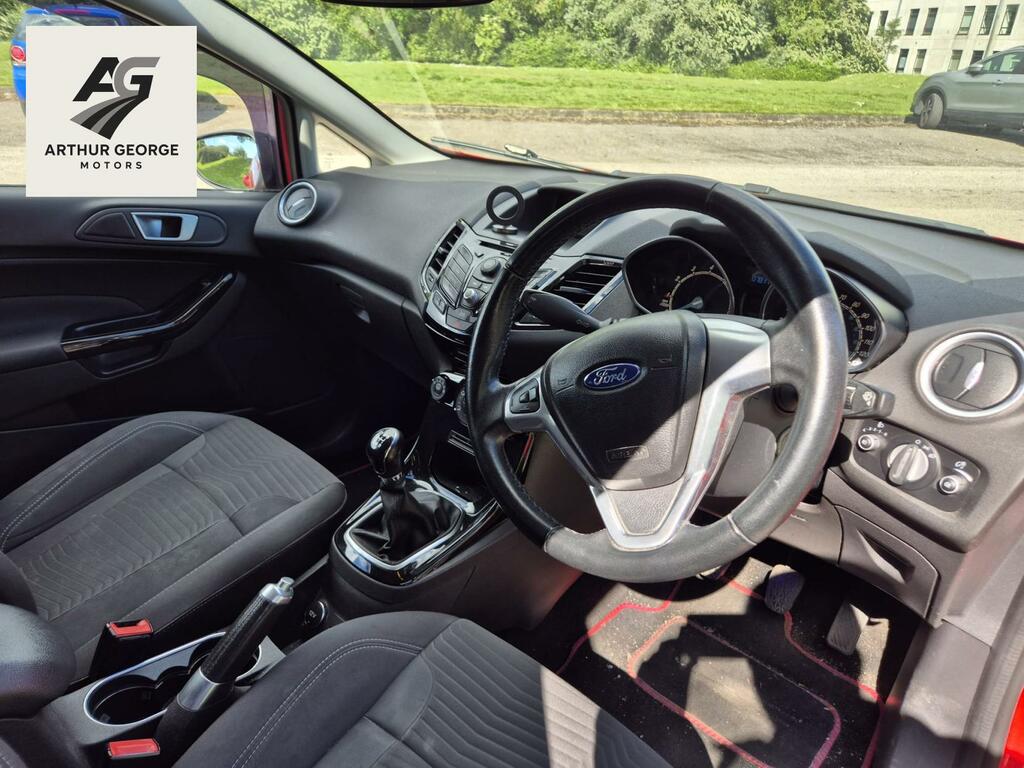 Ford Fiesta  White #2