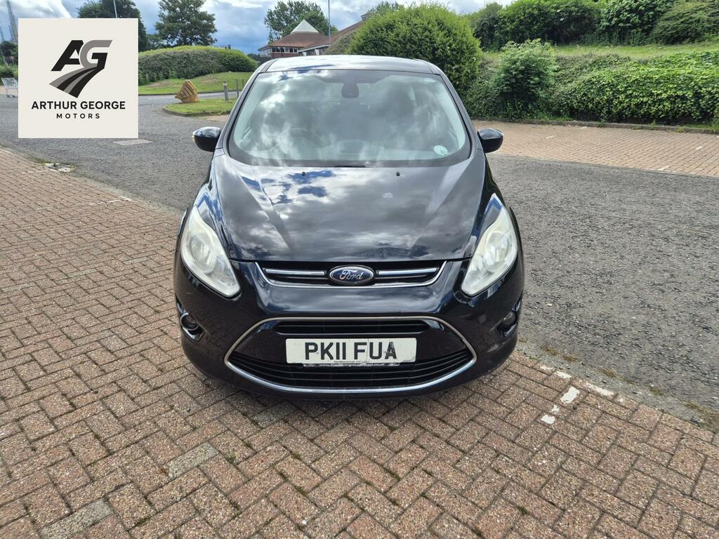 Ford C-Max Zetec Tdci 5-Door Black #8