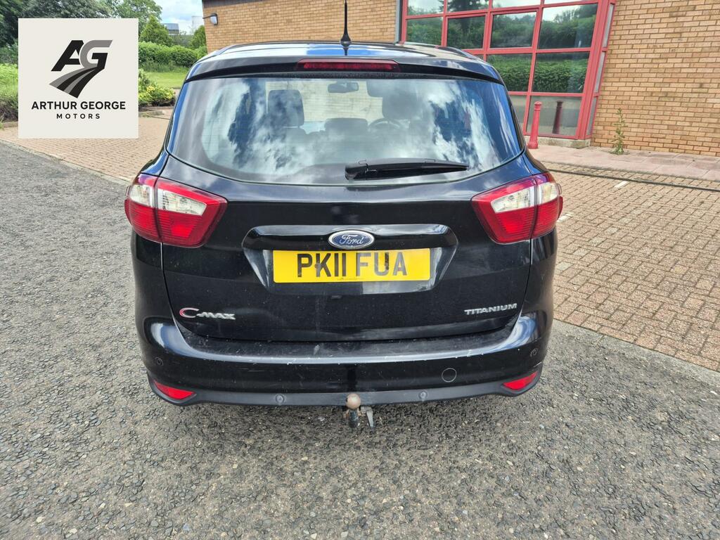 Ford C-Max Titanium Black #5