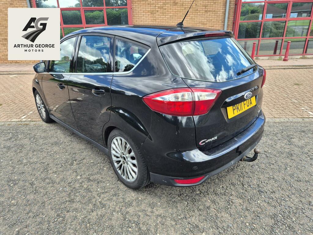 Ford C-Max Titanium Black #6