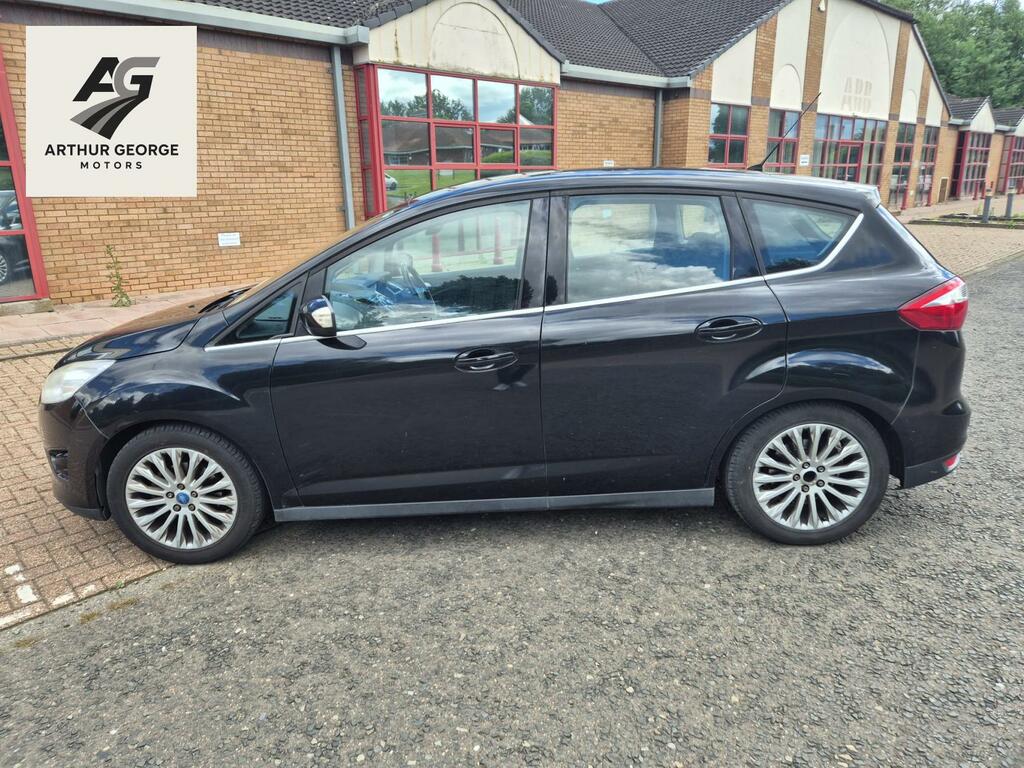 Ford C-Max Zetec Tdci 5-Door Black #7