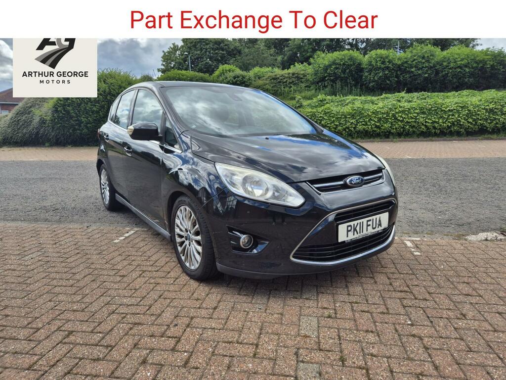 Ford C-Max Titanium Black