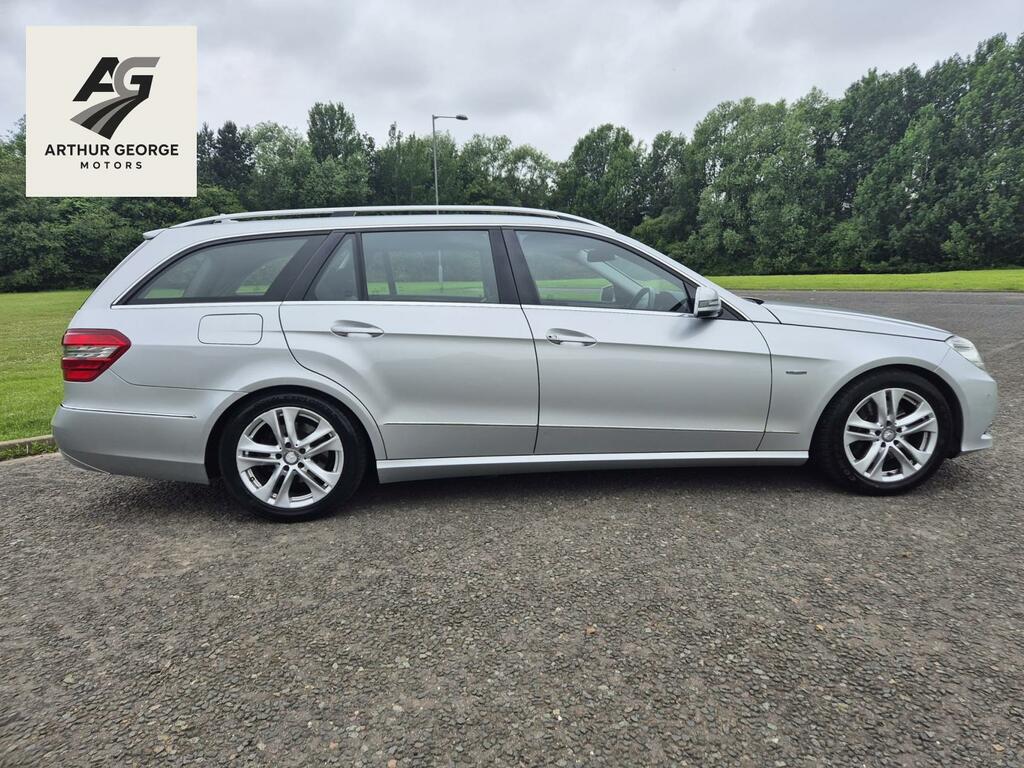Mercedes-Benz E Class 2.1 E250 Cdi Blueefficiency Avantgarde Estate FH12JZF Silver #4