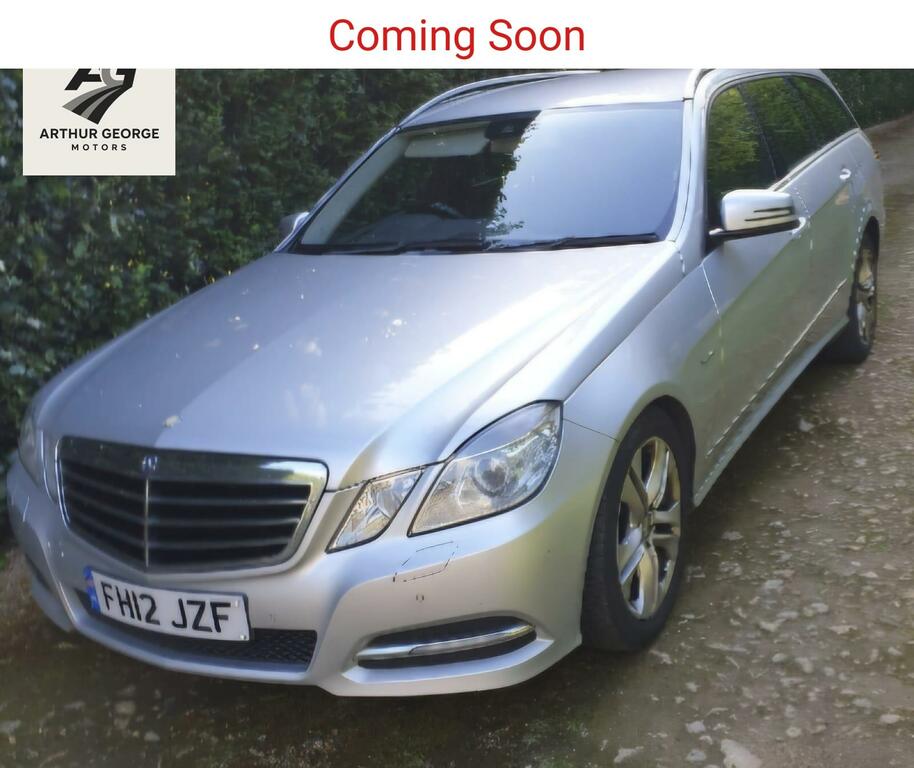 Mercedes-Benz E Class Avantgarde Silver