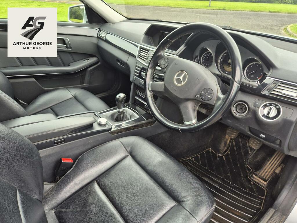 Mercedes-Benz E Class 2.1 E250 Cdi Blueefficiency Avantgarde Estate FH12JZF Silver #3