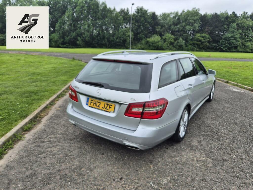 Mercedes-Benz E Class 2.1 E250 Cdi Blueefficiency Avantgarde Estate FH12JZF Silver #5