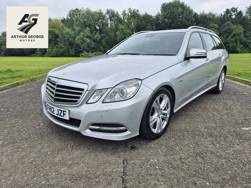 Mercedes-Benz E Class 2.1 E250 Cdi Blueefficiency Avantgarde Estate FH12JZF Silver #2