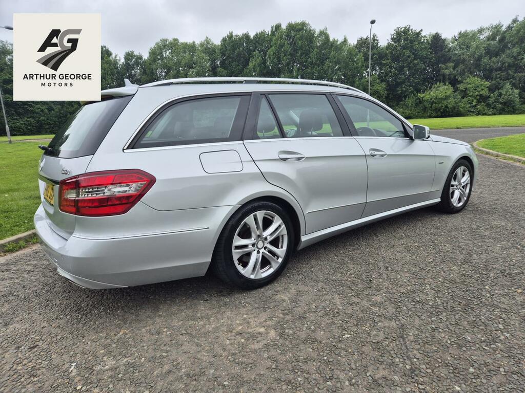 Mercedes-Benz E Class 2.1 E250 Cdi Blueefficiency Avantgarde Estate FH12JZF Silver #6