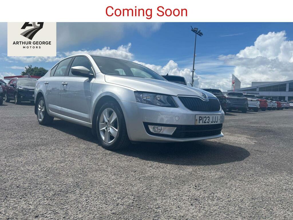 Skoda Octavia Se Silver