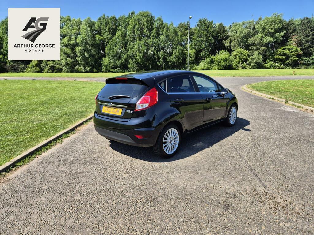 Ford Fiesta Hatchback St Blue #30