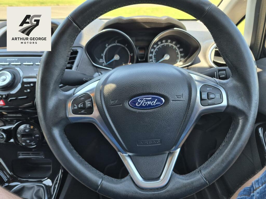Ford Fiesta Hatchback St Blue #14