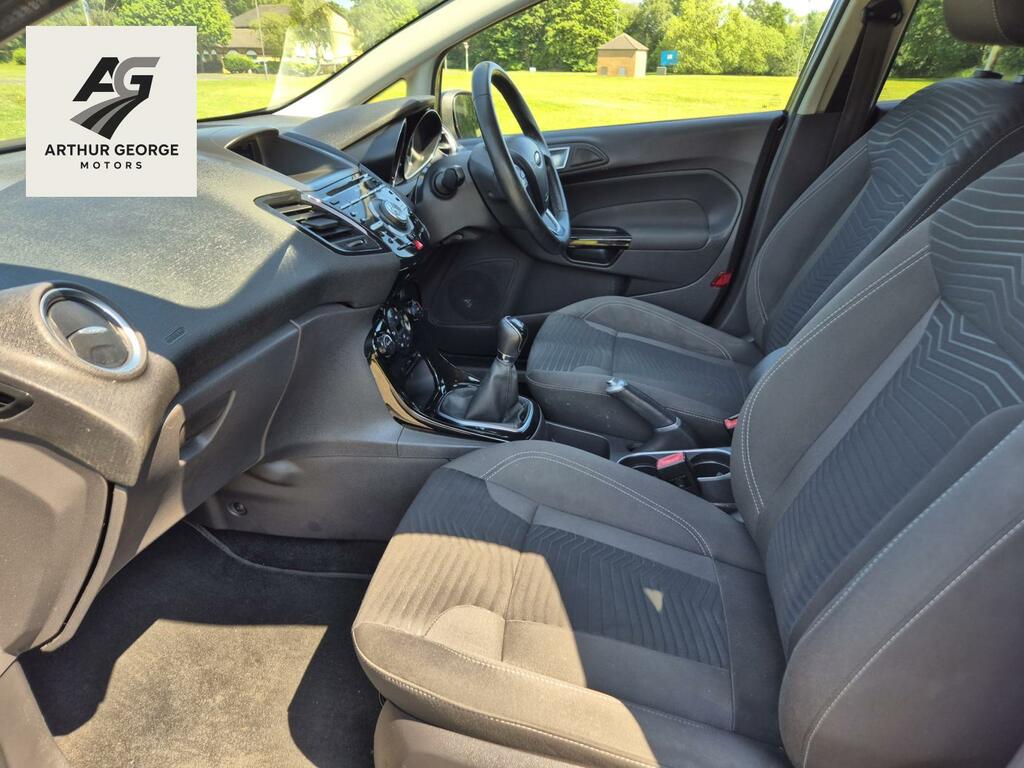 Ford Fiesta Hatchback St Blue #18