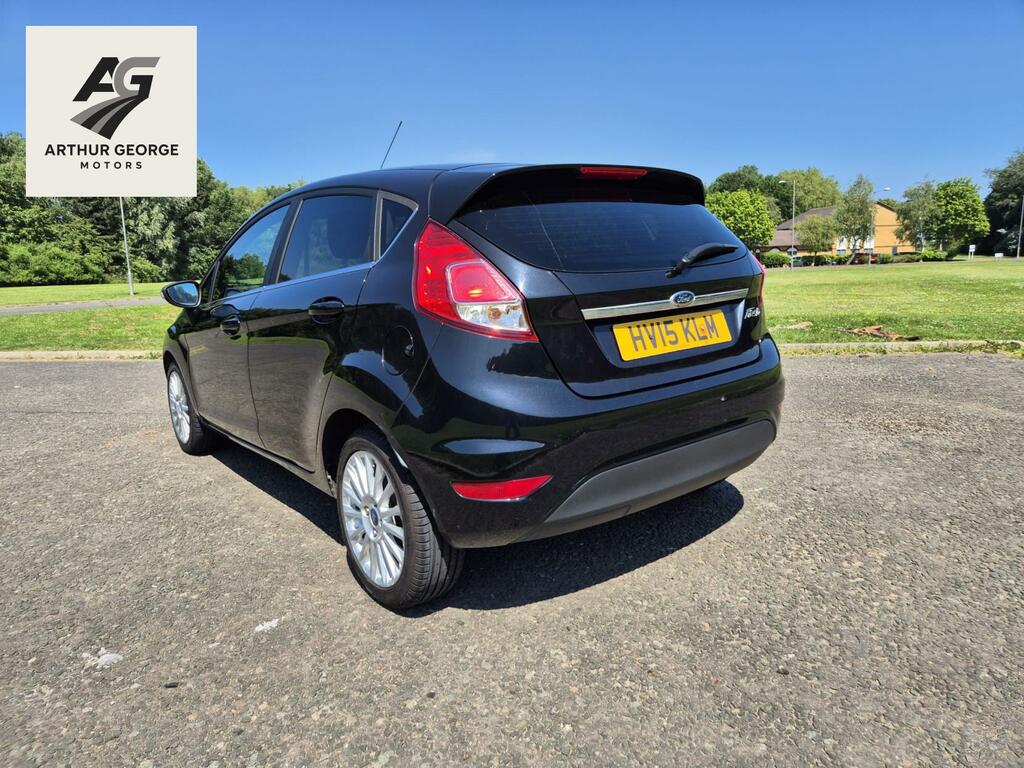 Ford Fiesta Hatchback St Blue #11