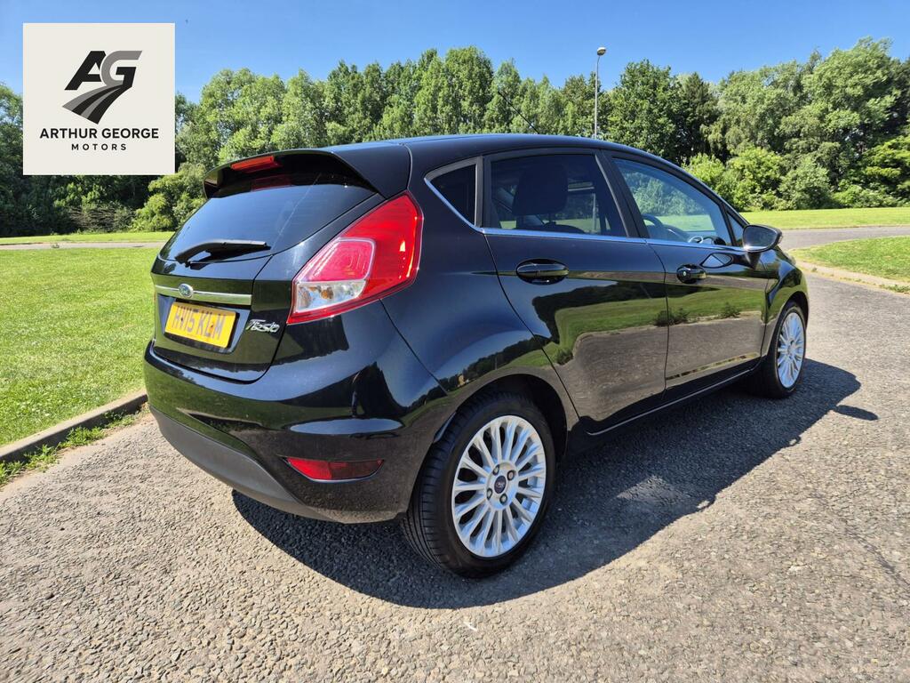 Ford Fiesta Hatchback St Blue #5