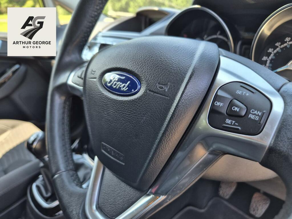 Ford Fiesta Hatchback St Blue #20