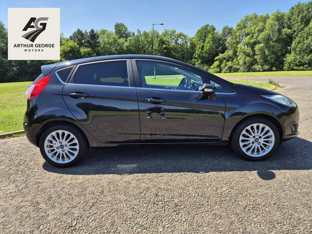 Ford Fiesta Hatchback St Blue #4