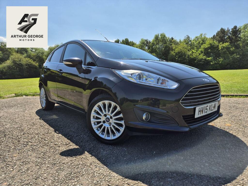 Ford Fiesta Hatchback St Blue #24
