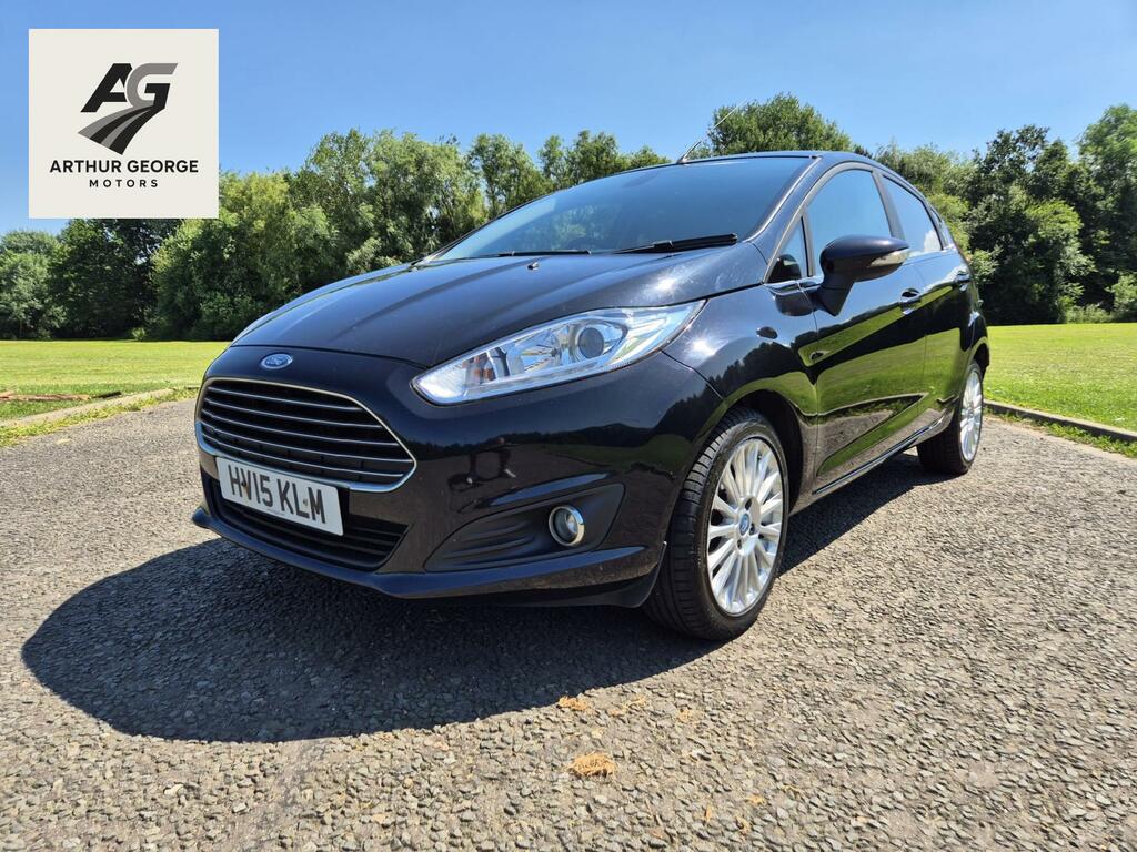 Ford Fiesta Hatchback St Blue #6