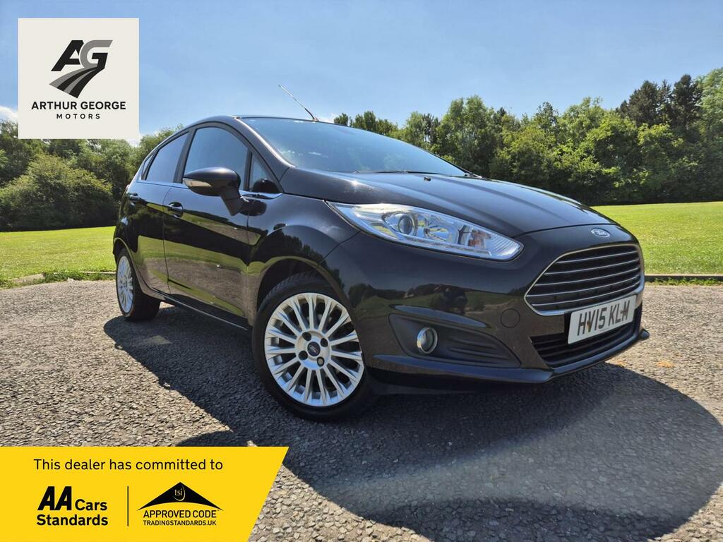 Ford Fiesta Hatchback St Blue #1