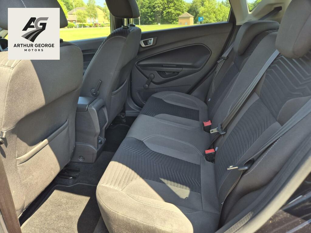 Ford Fiesta Hatchback St Blue #17