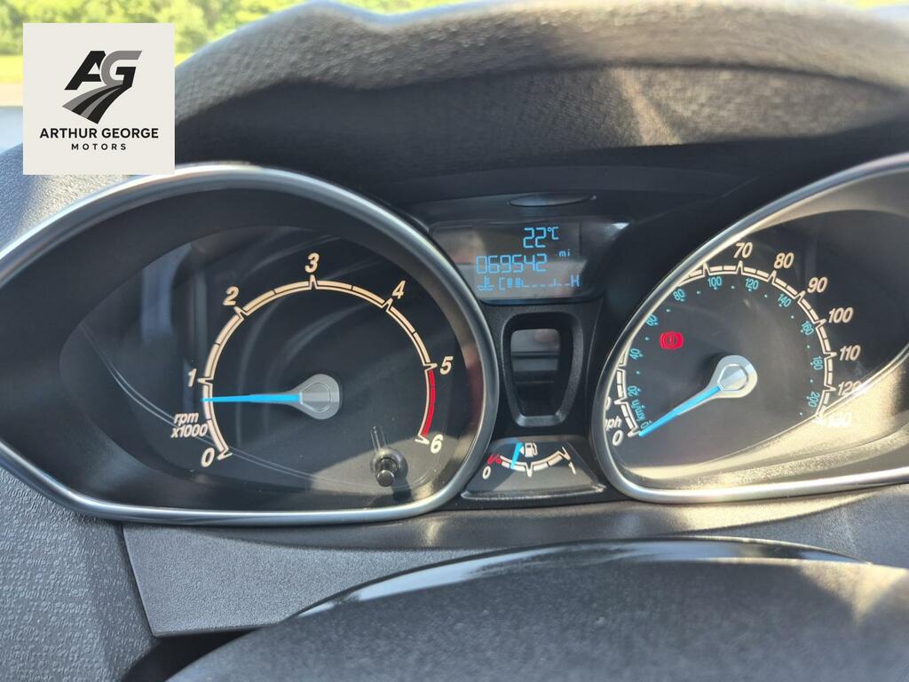 Ford Fiesta Hatchback St Blue #23