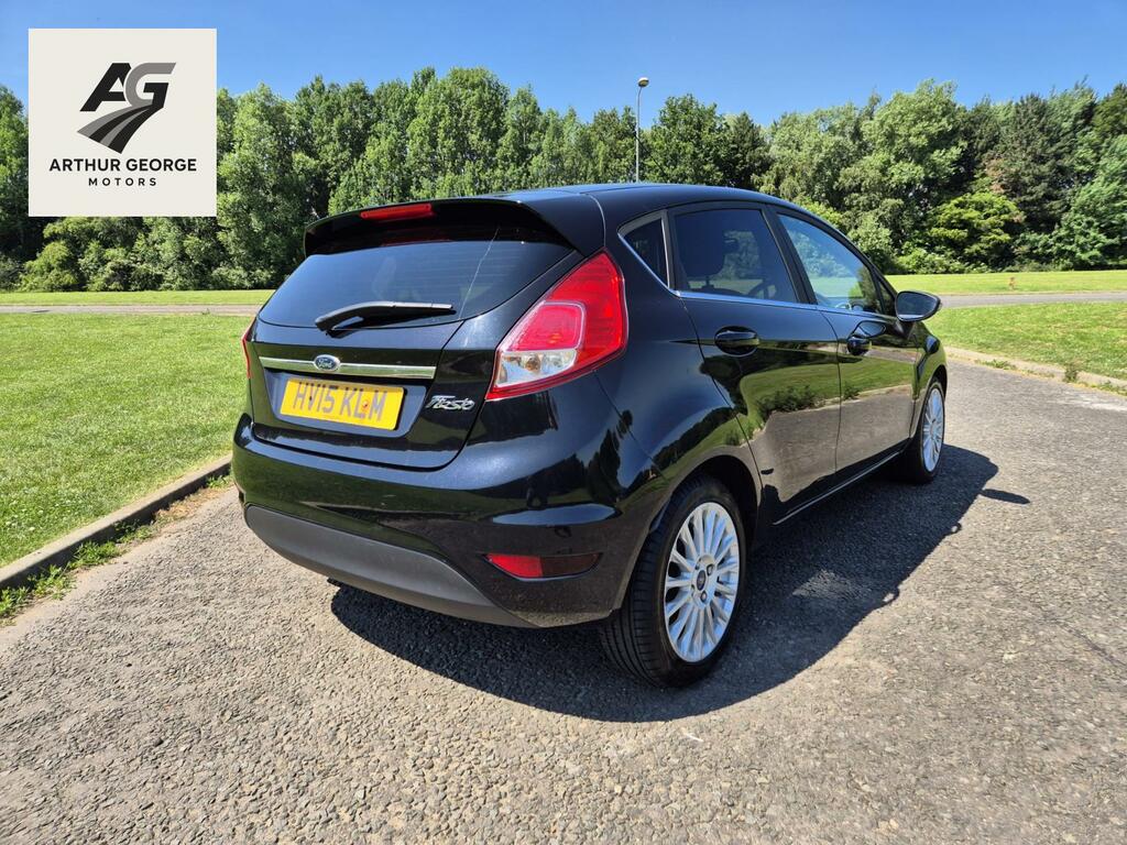 Ford Fiesta Hatchback St Blue #9