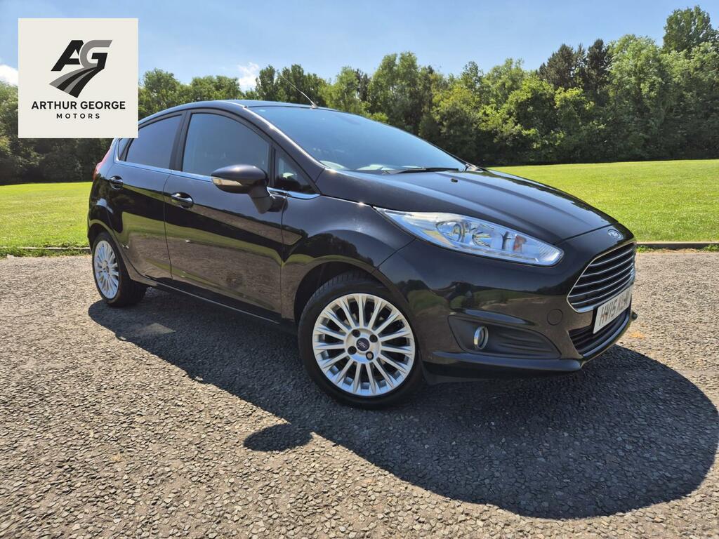 Ford Fiesta Hatchback St Blue #8