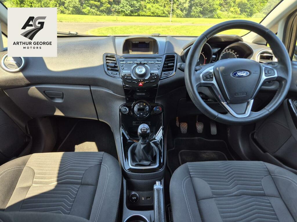 Ford Fiesta Hatchback St Blue #3