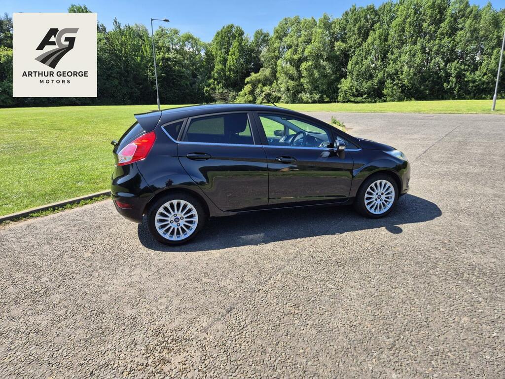 Ford Fiesta Hatchback St Blue #22