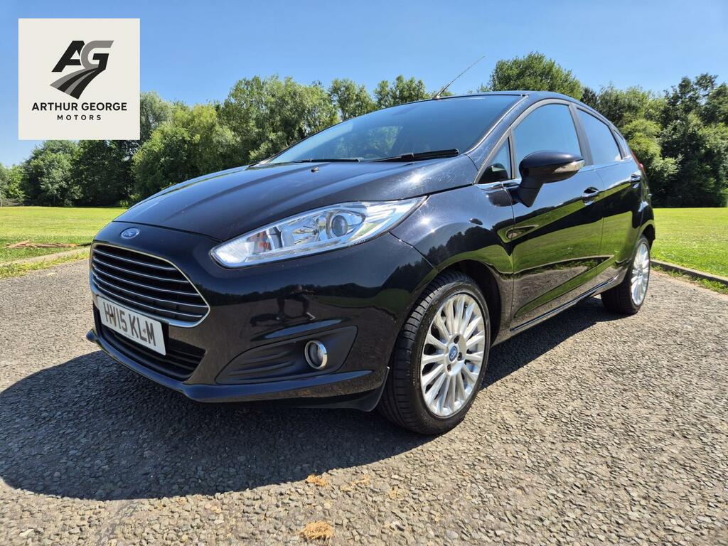 Ford Fiesta Hatchback St Blue #2