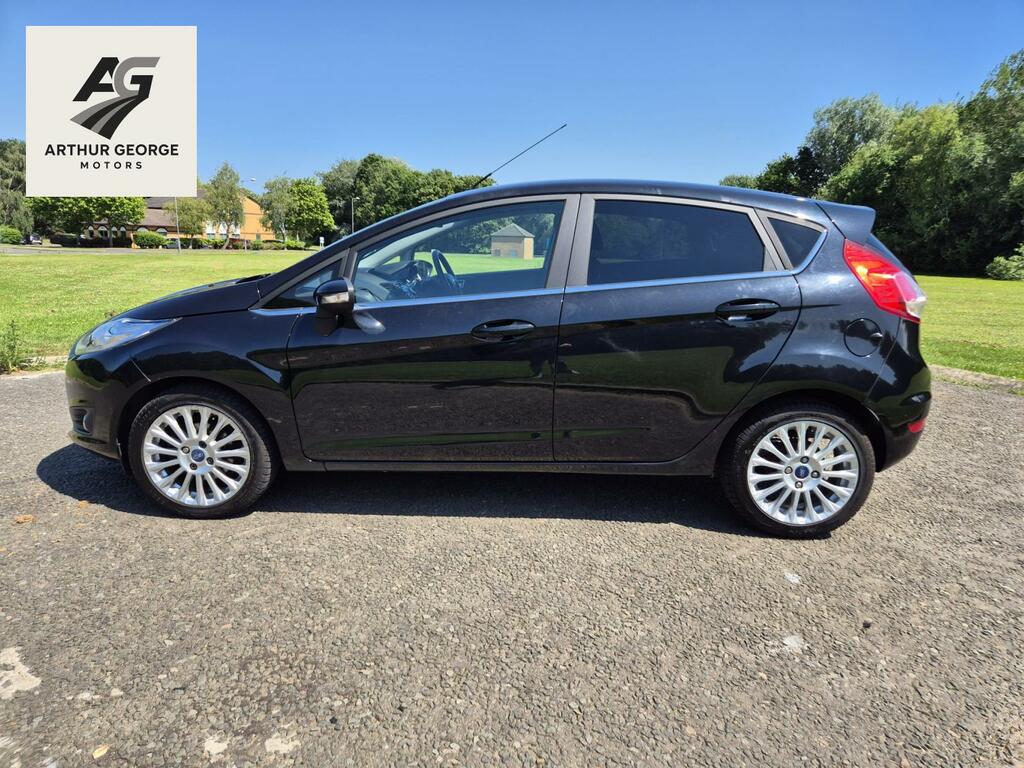 Ford Fiesta Hatchback St Blue #13